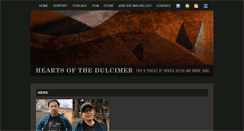 Desktop Screenshot of dulcimuse.com