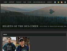 Tablet Screenshot of dulcimuse.com